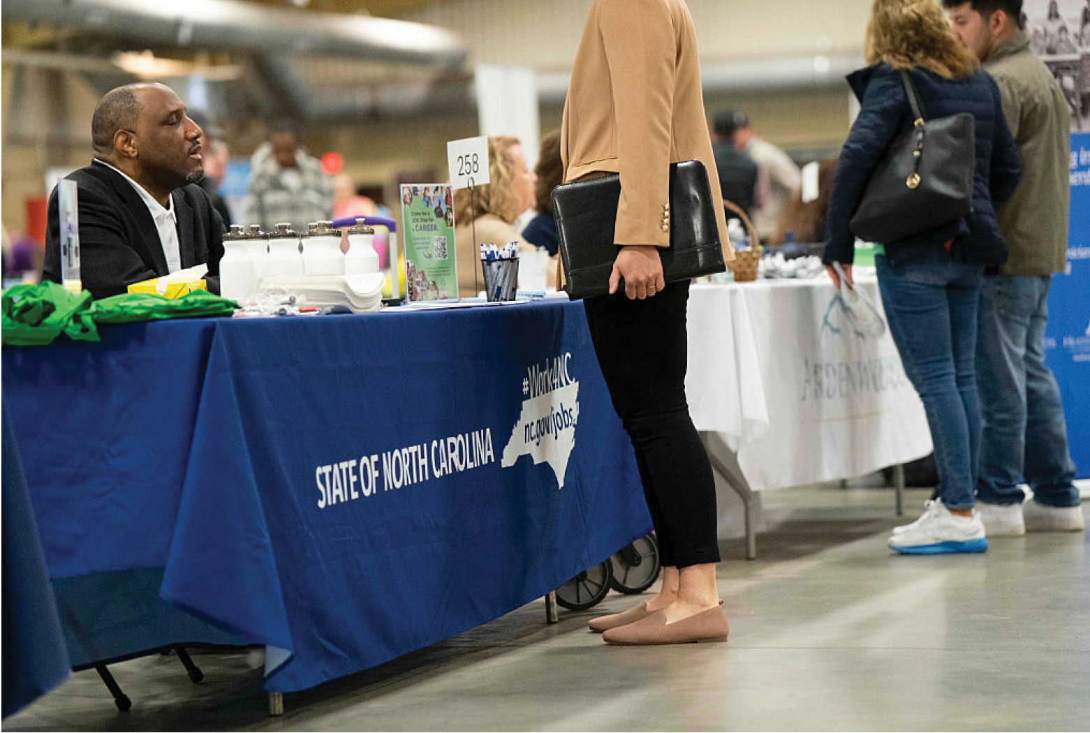 Fletcher, NC, 2025. (Photo by Allison Joyce/Bloomberg via Getty Images)